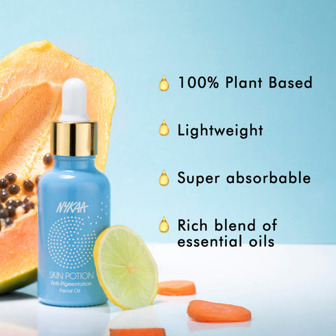 Nykaa Naturals Anti-Pigmentation Serum Oil